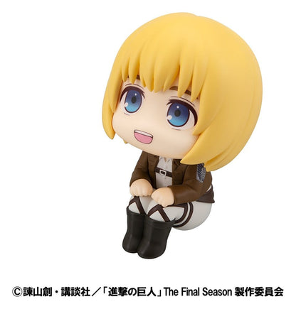 Attack on Titan - Armin Arlert Lookup PVC-Figur 11 cm