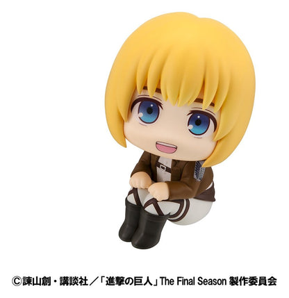 Attack on Titan - Armin Arlert Lookup PVC-Figur 11 cm