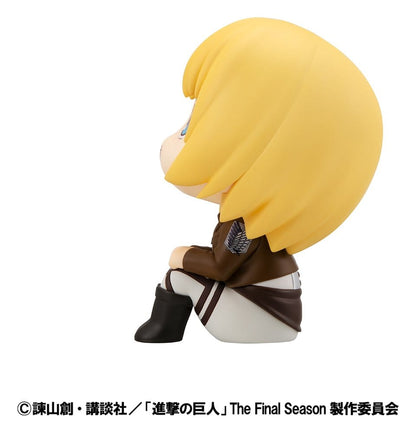 Attack on Titan - Armin Arlert Lookup PVC-Figur 11 cm