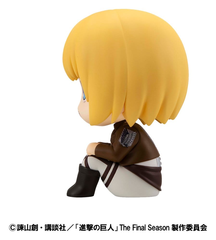 Attack on Titan - Armin Arlert Lookup PVC-Figur 11 cm