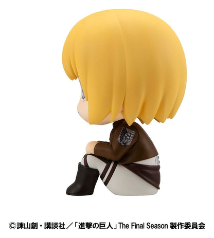Attack on Titan - Armin Arlert Lookup PVC-Figur 11 cm