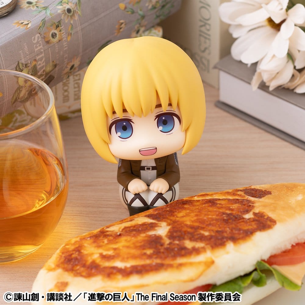 Attack on Titan - Armin Arlert Lookup PVC-Figur 11 cm