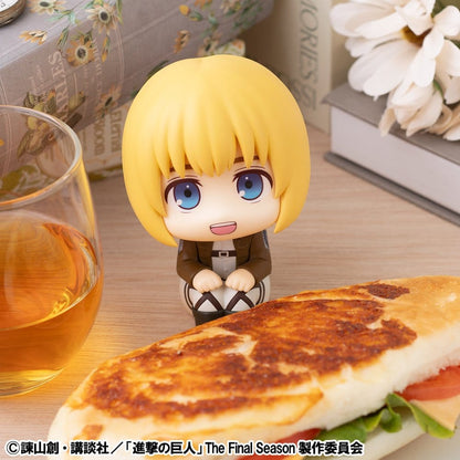 Attack on Titan - Armin Arlert Lookup PVC-Figur 11 cm