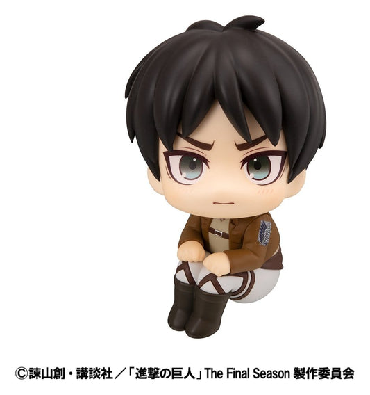 Attack on Titan - Eren Jaeger Lookup PVC Figure Grumpy Ver. 11 cm
