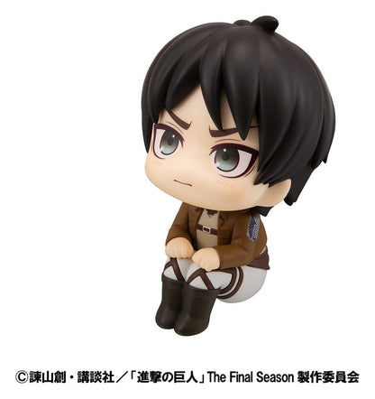 Attack on Titan - Eren Jaeger Lookup PVC Figure Grumpy Ver. 11 cm