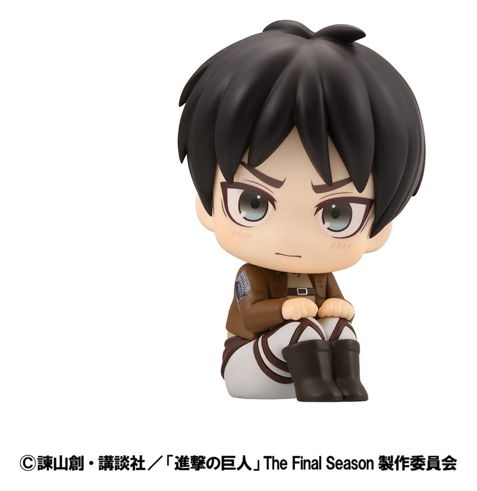 Attack on Titan - Eren Jaeger Lookup PVC Figure Grumpy Ver. 11 cm