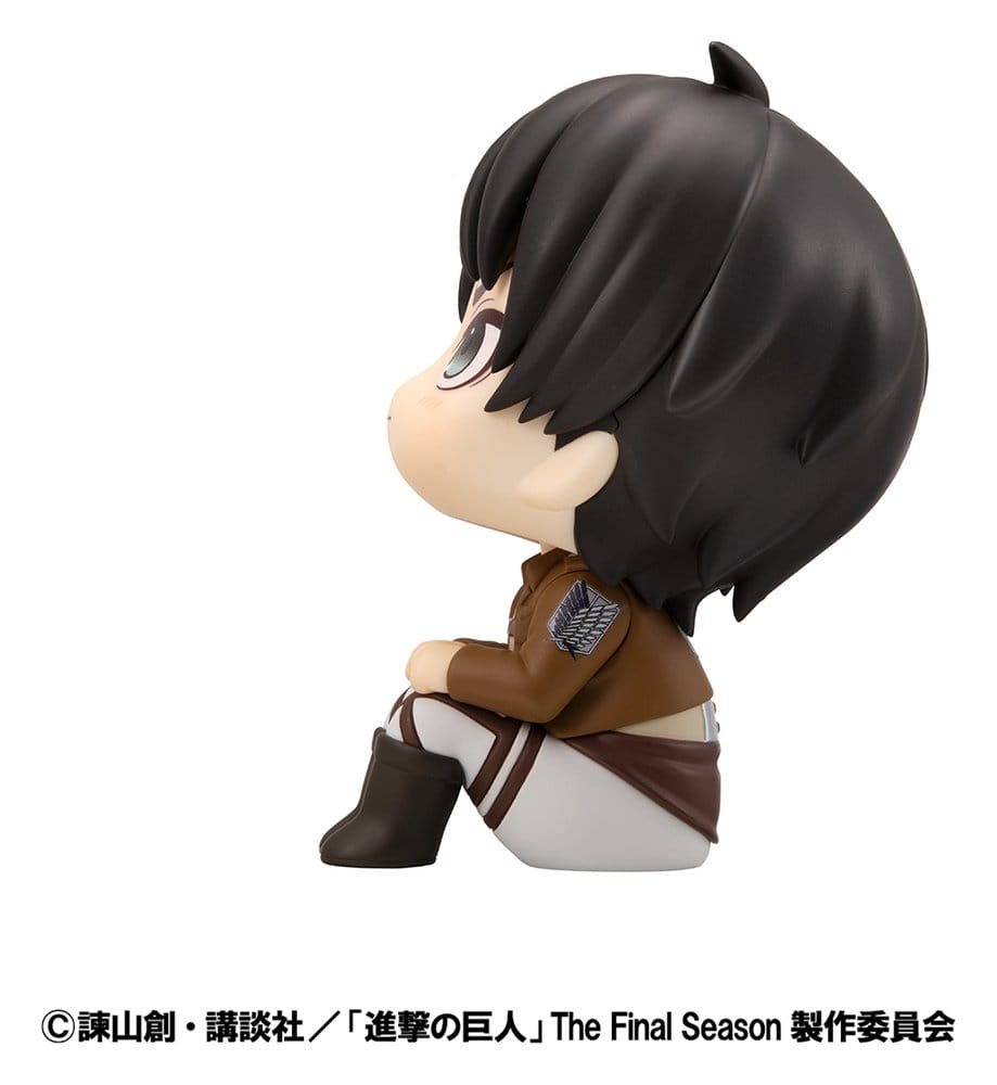 Attack on Titan - Eren Jaeger Lookup PVC Figure Grumpy Ver. 11 cm