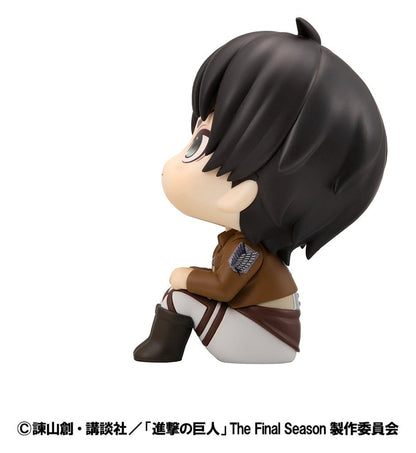 Attack on Titan - Eren Jaeger Lookup PVC Figure Grumpy Ver. 11 cm