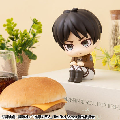 Attack on Titan - Eren Jaeger Lookup PVC Figure Grumpy Ver. 11 cm