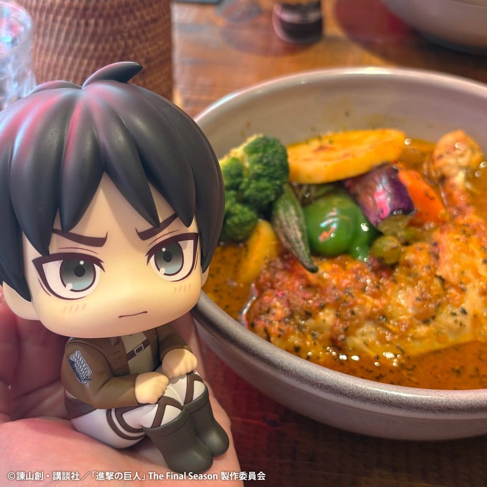 Attack on Titan - Eren Jaeger Lookup PVC Figure Grumpy Ver. 11 cm