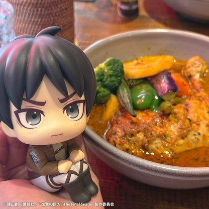 Attack on Titan - Eren Jaeger Lookup PVC Figure Grumpy Ver. 11 cm