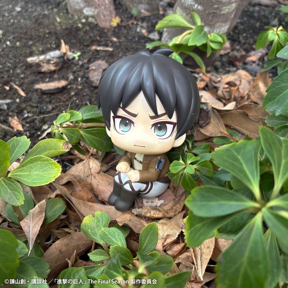 Attack on Titan - Eren Jaeger Lookup PVC Figure Grumpy Ver. 11 cm