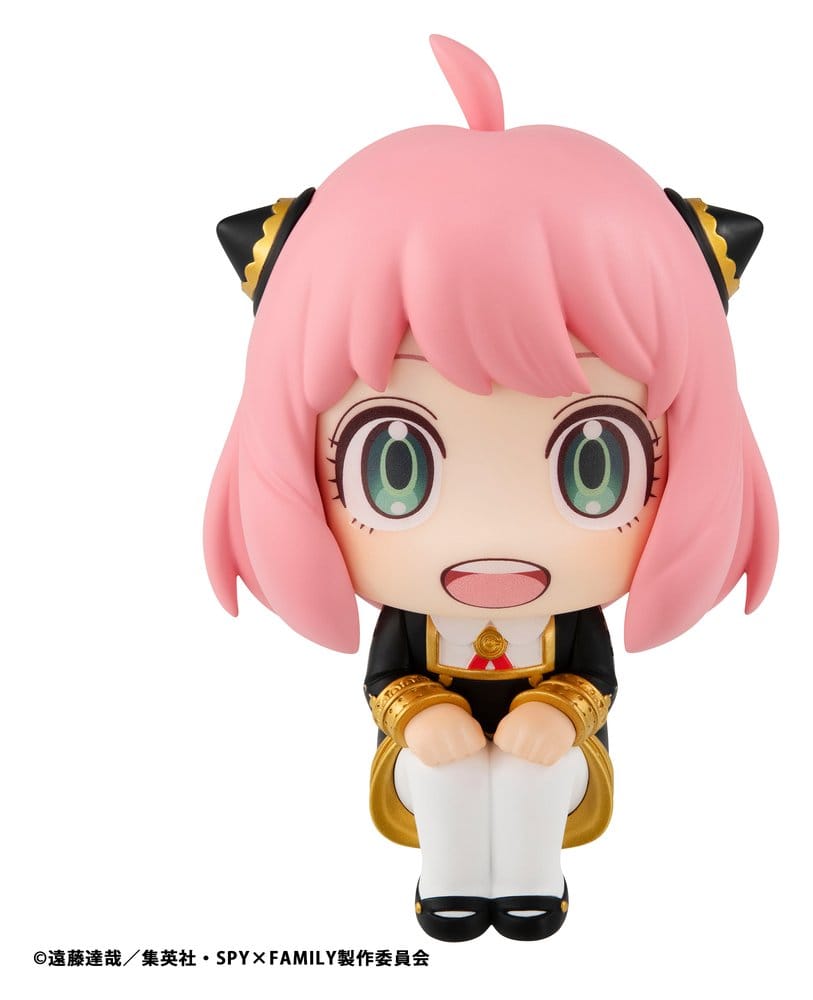 Spy x Family - Anya Forger, Look Up PVC Figure 11 cm (Repeat)