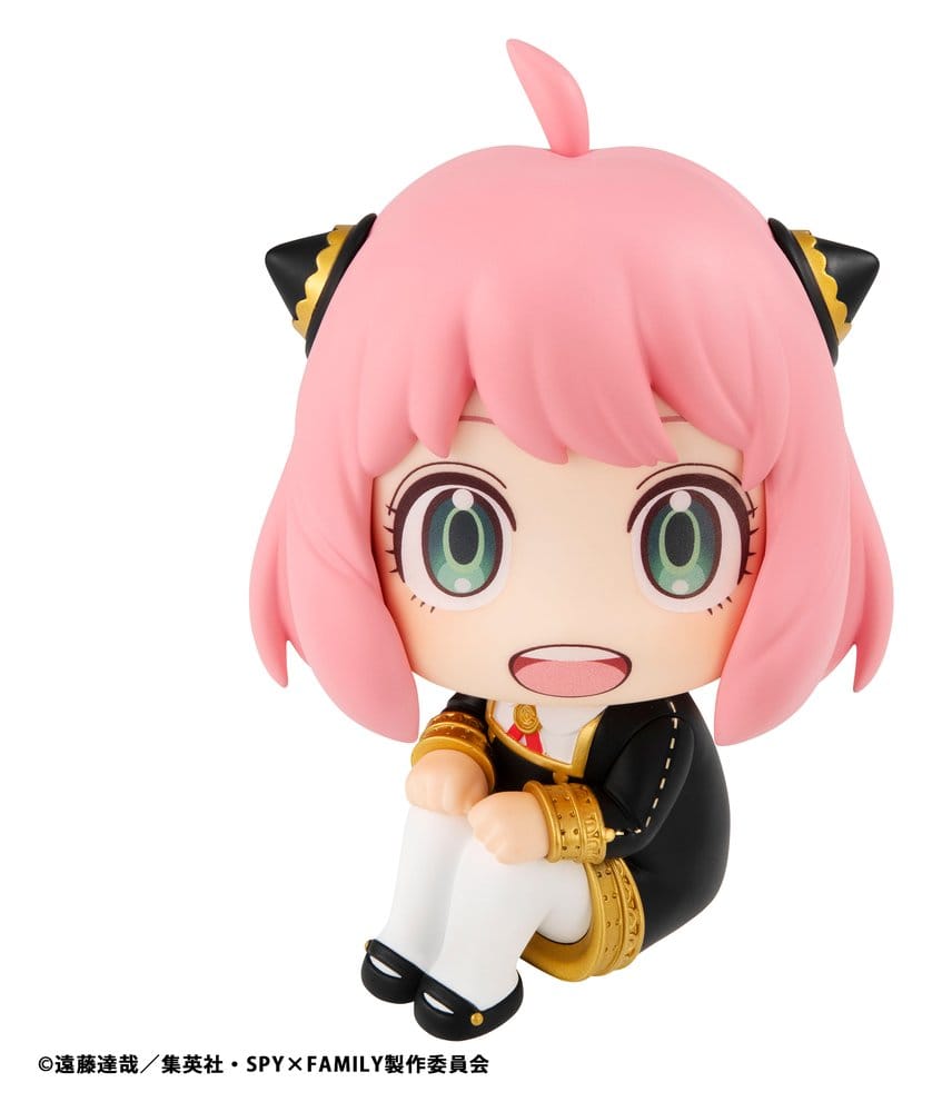 Spy x Family - Anya Forger, Look Up PVC Figure 11 cm (Repeat)