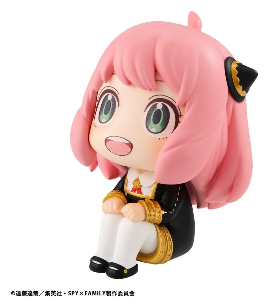 Spy x Family - Anya Forger, Look Up PVC Figure 11 cm (Repeat)