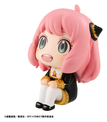 Spy x Family - Anya Forger, Look Up PVC Figure 11 cm (Repeat)