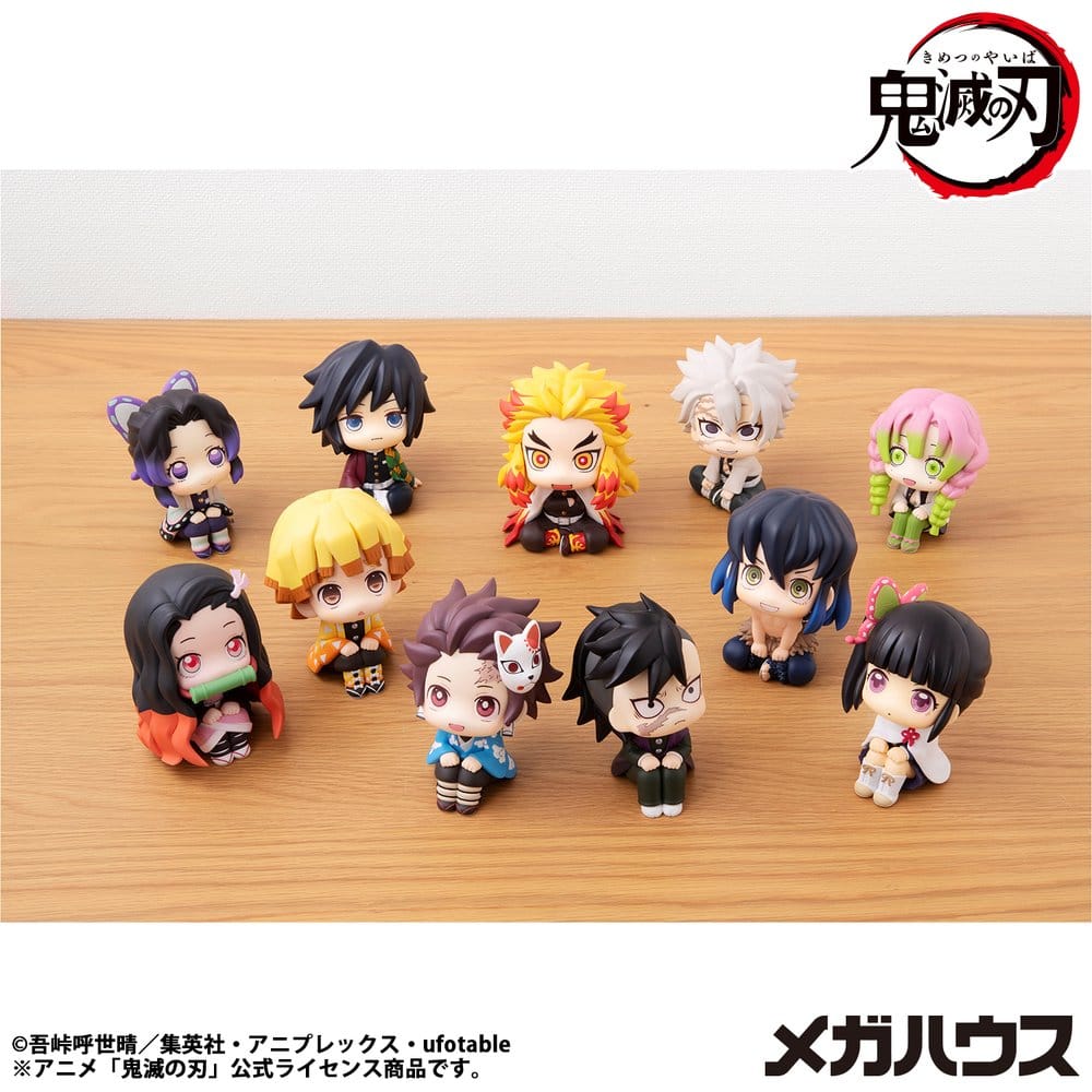 Demon Slayer - Tanjiro Kamado, Kimetsu no Yaiba Lookup PVC-Figur Final Selection Ver. 11 cm