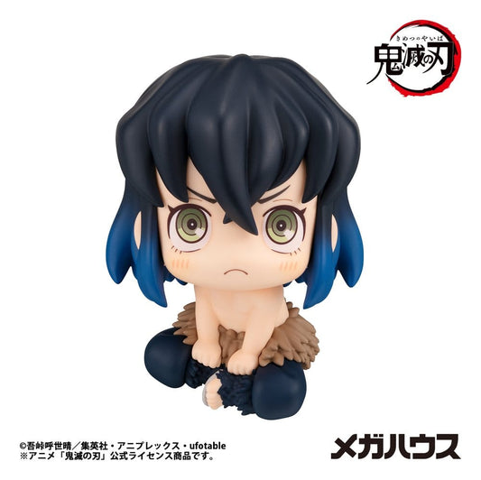 Demon Slayer - Inosuke Hashibira, Kimetsu no Yaiba Lookup PVC Figure Bossy ver. 11 cm (Repeat)