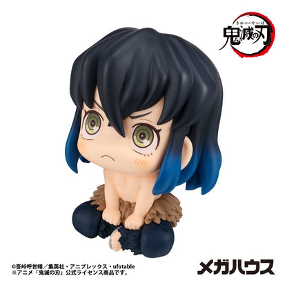 Demon Slayer - Inosuke Hashibira, Kimetsu no Yaiba Lookup PVC-Figur Bossy ver. 11 cm (Repeat)