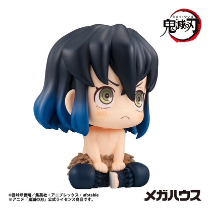 Demon Slayer - Inosuke Hashibira, Kimetsu no Yaiba Lookup PVC-Figur Bossy ver. 11 cm (Repeat)