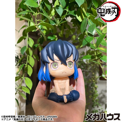 Demon Slayer - Inosuke Hashibira, Kimetsu no Yaiba Lookup PVC-Figur Bossy ver. 11 cm (Repeat)