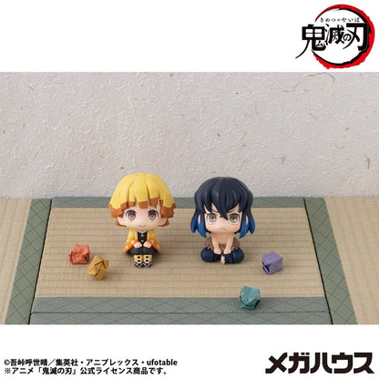 Demon Slayer - Inosuke Hashibira, Kimetsu no Yaiba Lookup PVC-Figur Bossy ver. 11 cm (Repeat)