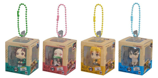 Demon Slayer: Kimetsu no Yaiba - 1 Blind Box, Look Up Mini Figures Miniature Collection 4 cm
