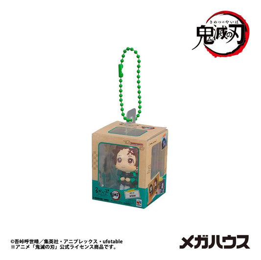 Demon Slayer: Kimetsu no Yaiba - 1 Blind Box, Look Up Mini Figures Miniature Collection 4 cm