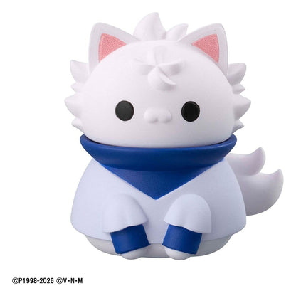 Hunter x Hunter - 1 Blind Box, Mega Cat Project Mini Figures Nyanter x Nyanter Hunter x Cat 3 cm
