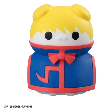 Hunter x Hunter - 1 Blind Box, Mega Cat Project Mini Figures Nyanter x Nyanter Hunter x Cat 3 cm