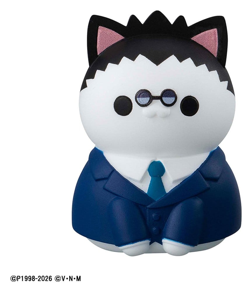 Hunter x Hunter - 1 Blind Box, Mega Cat Project Mini Figures Nyanter x Nyanter Hunter x Cat 3 cm