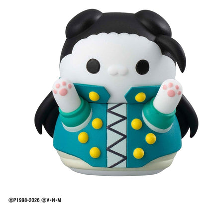 Hunter x Hunter - 1 Blind Box, Mega Cat Project Mini Figures Nyanter x Nyanter Hunter x Cat 3 cm