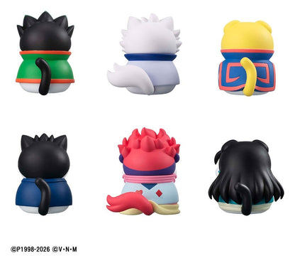 Hunter x Hunter - 1 Blind Box, Mega Cat Project Mini Figures Nyanter x Nyanter Hunter x Cat 3 cm