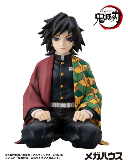 Demon Slayer: Kimetsu no Yaiba - Giyu-san, G.E.M. Series PVC Figure Palm size 9 cm (Repeat)