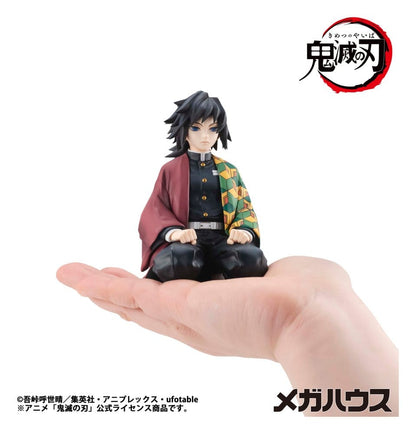 Demon Slayer: Kimetsu no Yaiba - Giyu-san, G.E.M. Series PVC Figure Palm size 9 cm (Repeat)