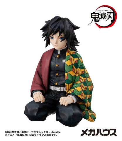 Demon Slayer: Kimetsu no Yaiba - Giyu-san, G.E.M. Series PVC Figure Palm size 9 cm (Repeat)