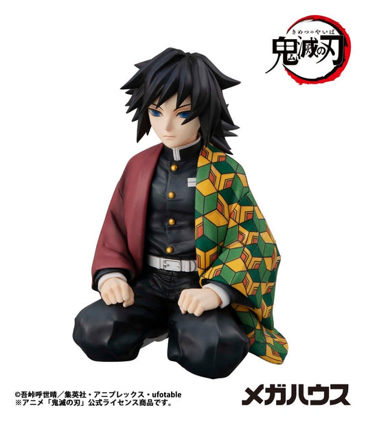 Demon Slayer: Kimetsu no Yaiba - Giyu-san, G.E.M. Series PVC Figure Palm size 9 cm (Repeat)