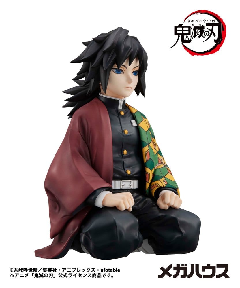 Demon Slayer: Kimetsu no Yaiba - Giyu-san, G.E.M. Series PVC Figure Palm size 9 cm (Repeat)