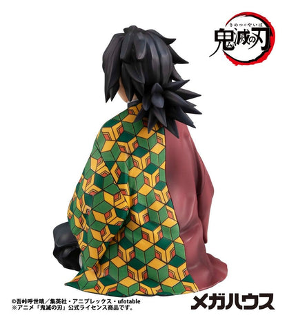 Demon Slayer: Kimetsu no Yaiba - Giyu-san, G.E.M. Series PVC Figure Palm size 9 cm (Repeat)