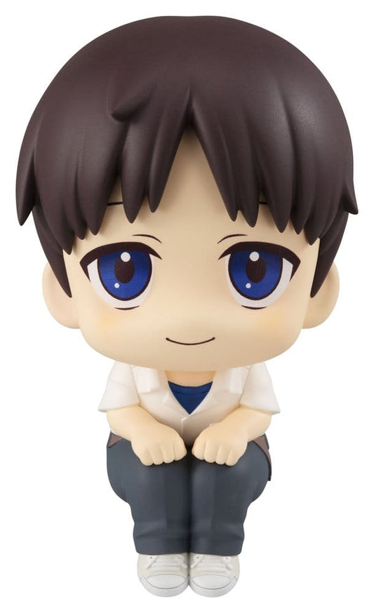 Neon Genesis Evangelion - Shinji Ikari, 3.0+1.0 Thrice Upon a Time Look Up PVC Figure 11 cm (Repeat)