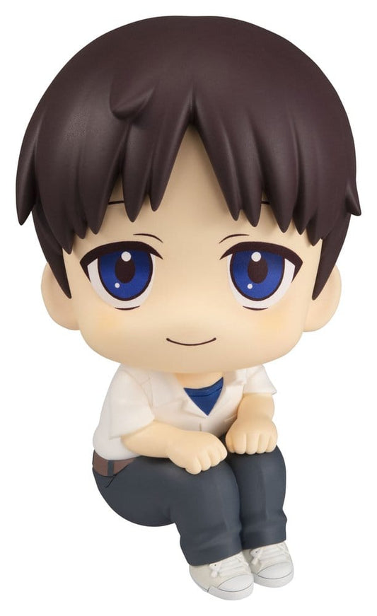 Neon Genesis Evangelion - Shinji Ikari, 3.0+1.0 Thrice Upon a Time Look Up PVC Figure 11 cm (Repeat)