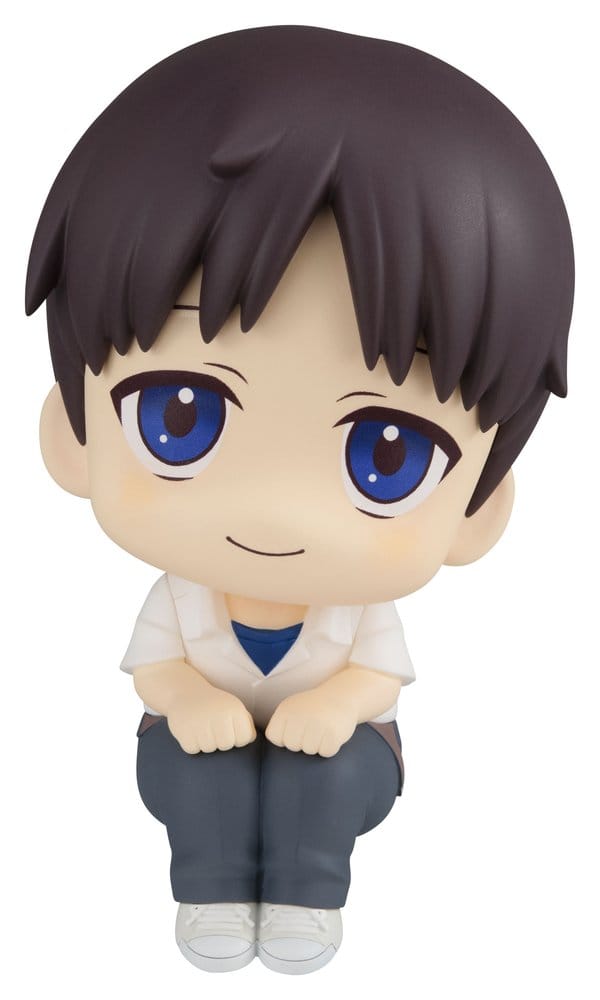 Neon Genesis Evangelion - Shinji Ikari, 3.0+1.0 Thrice Upon a Time Look Up PVC Figure 11 cm (Repeat)