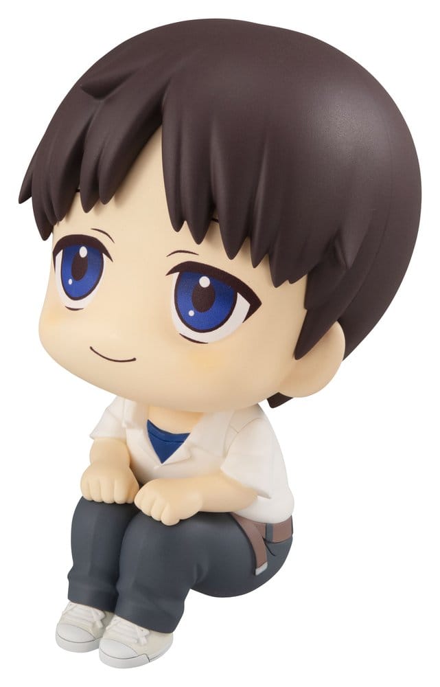 Neon Genesis Evangelion - Shinji Ikari, 3.0+1.0 Thrice Upon a Time Look Up PVC Figure 11 cm (Repeat)
