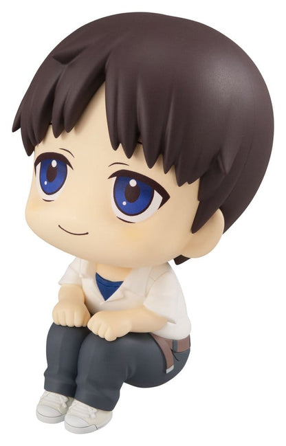 Neon Genesis Evangelion - Shinji Ikari, 3.0+1.0 Thrice Upon a Time Look Up PVC Figure 11 cm (Repeat)