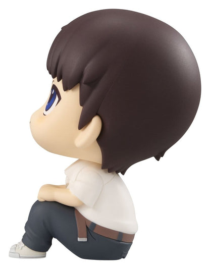 Neon Genesis Evangelion - Shinji Ikari, 3.0+1.0 Thrice Upon a Time Look Up PVC Figure 11 cm (Repeat)