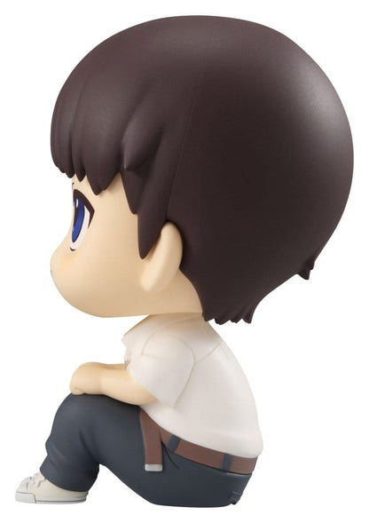 Neon Genesis Evangelion - Shinji Ikari, 3.0+1.0 Thrice Upon a Time Look Up PVC Figure 11 cm (Repeat)