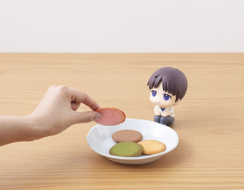 Neon Genesis Evangelion - Shinji Ikari, 3.0+1.0 Thrice Upon a Time Look Up PVC Figure 11 cm (Repeat)
