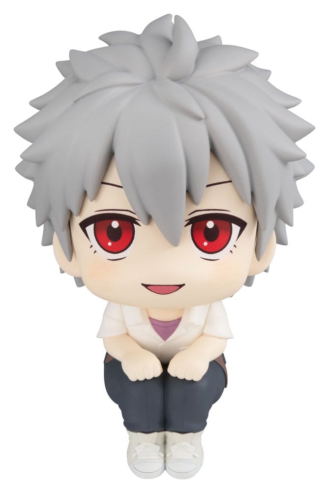 Neon Genesis Evangelion - Kaworu Nagisa, 3.0+1.0 Thrice Upon a Time Look Up PVC Figure 11 cm (Repeat)
