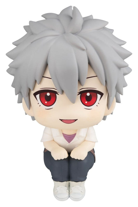 Neon Genesis Evangelion - Kaworu Nagisa, 3.0+1.0 Thrice Upon a Time Look Up PVC Figure 11 cm (Repeat)