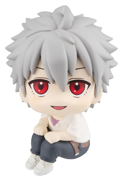 Neon Genesis Evangelion - Kaworu Nagisa, 3.0+1.0 Thrice Upon a Time Look Up PVC Figure 11 cm (Repeat)